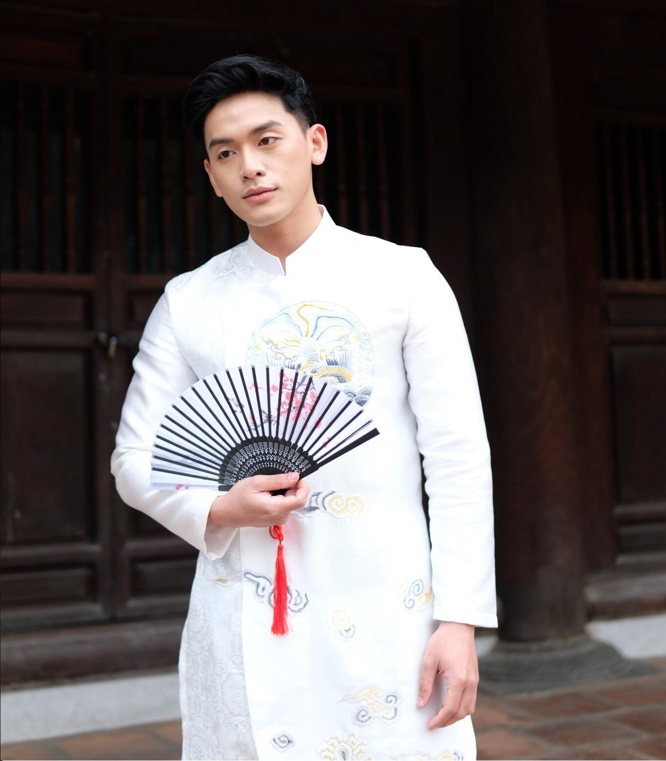 Thân Công Bình - chàng trai 21 tuổi đến từ vùng đất Thái Bình, hiện đang là sinh viên năm 3 Trường Đại học Ngoại thương.