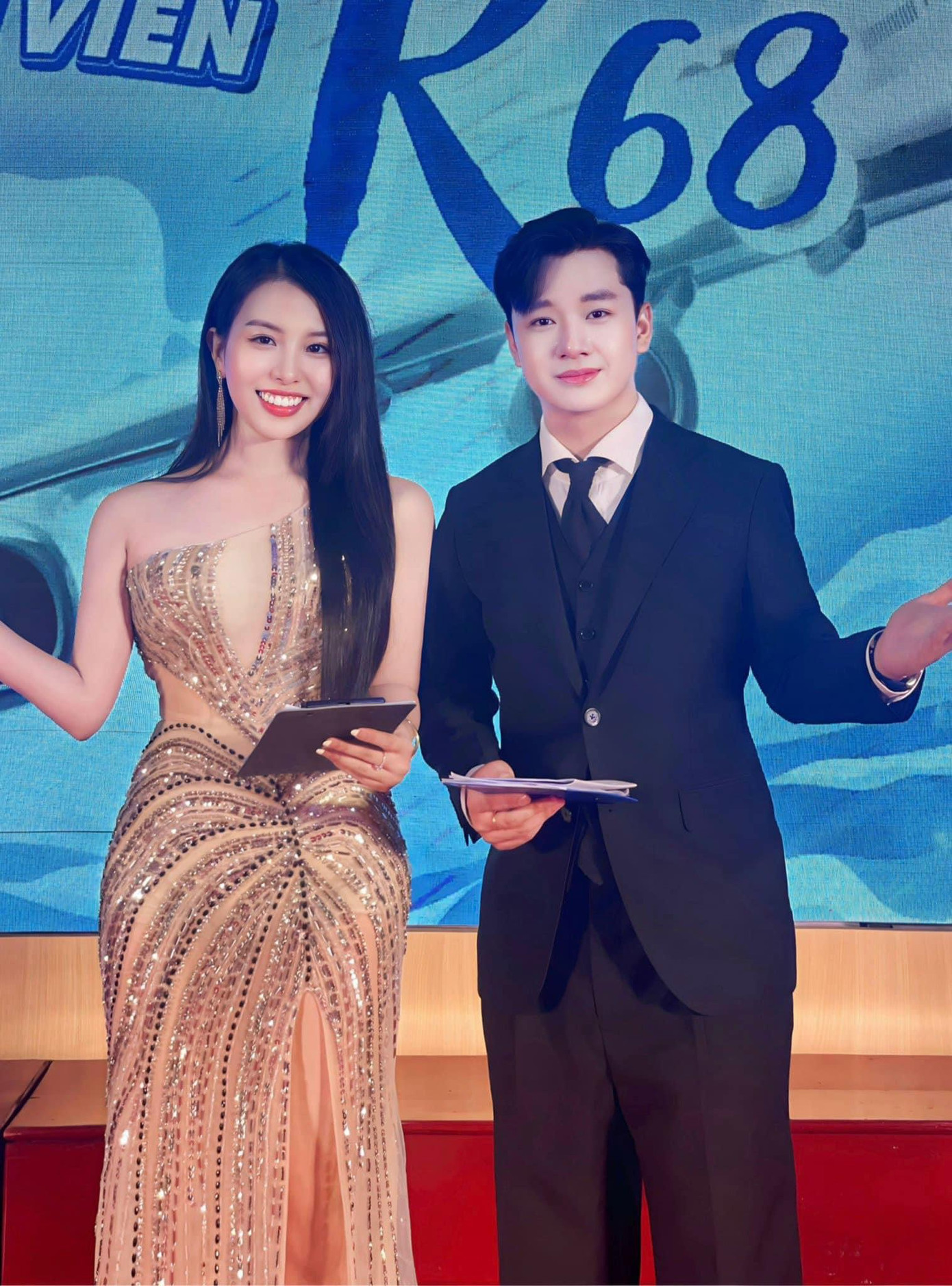 Hoạt ngôn và yêu thích tranh luận đã tạo ra cơ hội cho Như Quỳnh bén duyên với nghề cầm mic.