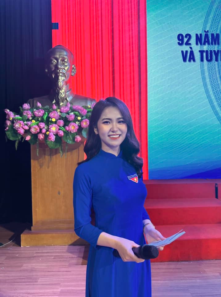 Bạn Nguyễn Ngọc Diệp- Trưởng BTC “Hành trình lan tỏa”.