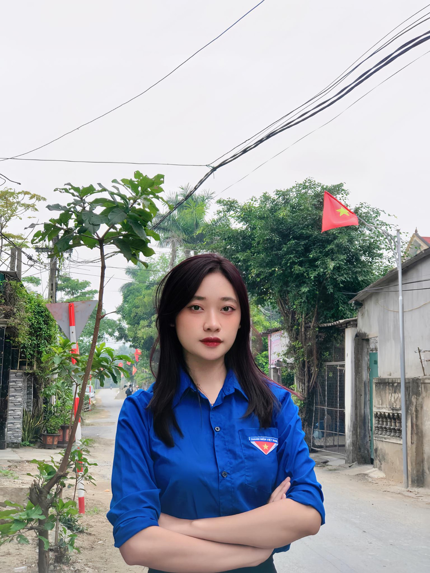 Nguyễn Trần Phương Anh - sinh viên năm 3 ngành Luật, Học viện Tòa án. Nguyễn Trần Phương Anh - sinh viên năm 3 ngành Luật, Học viện Tòa án.