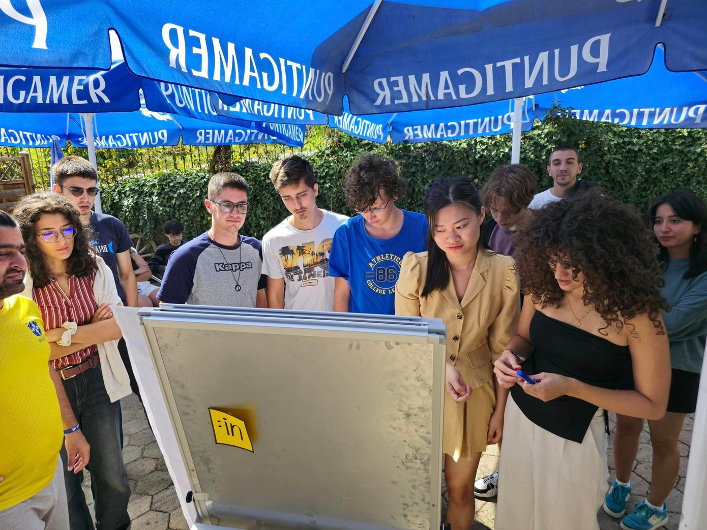 Diệu Linh tại khóa đào tạo “EmpowerED” của Erasmus+ tại Rettenegg, Áo.