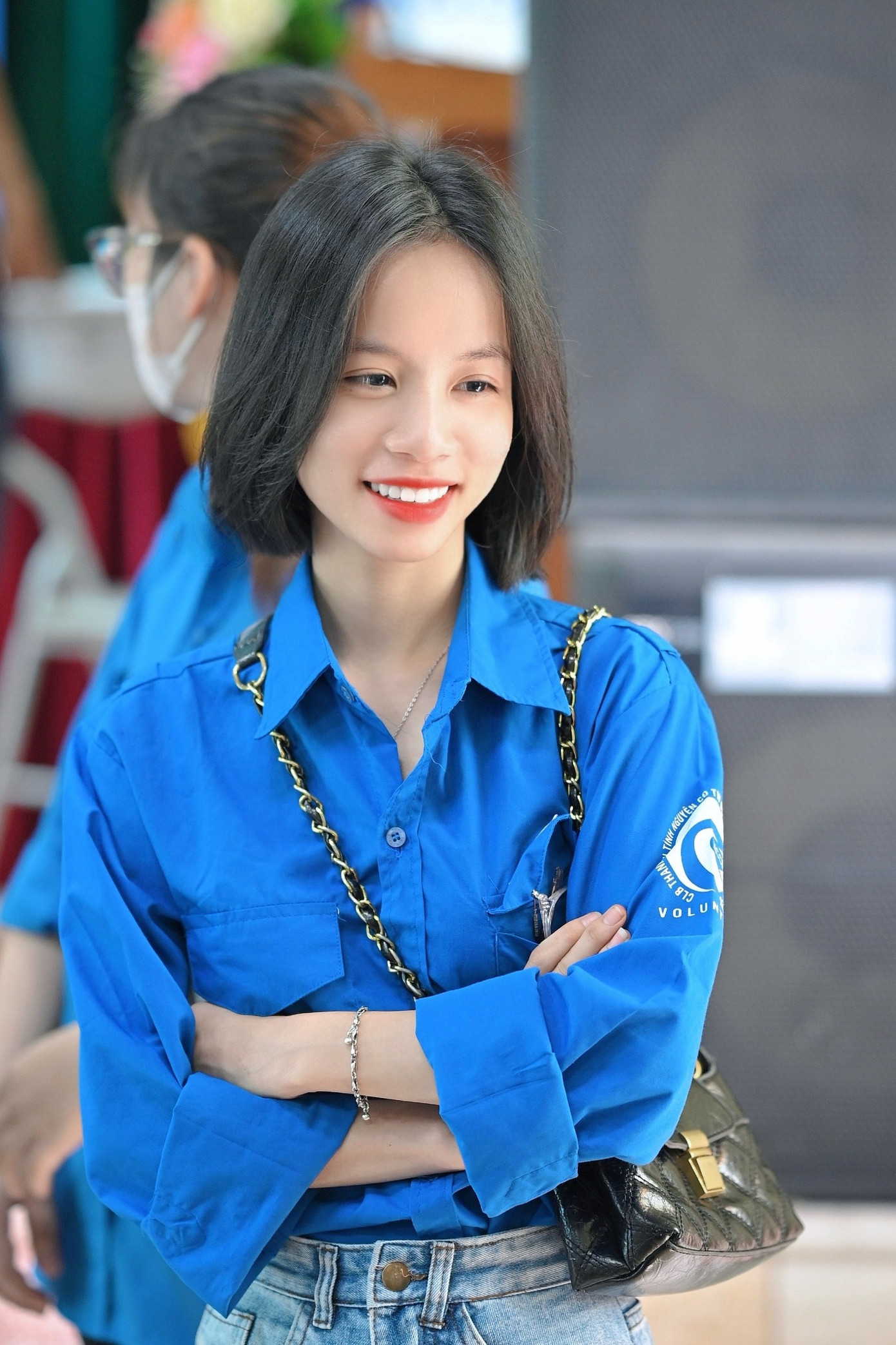 Thúy Vân là thành viên của ban tổ chức và trong ban điều hành CLB Thanh niên tình nguyện ở trường. Thúy Vân là thành viên của ban tổ chức và trong ban điều hành CLB Thanh niên tình nguyện ở trường.