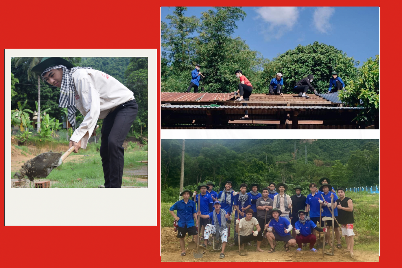 Thực hiện nhiều phần việc có ý nghĩa cho cộng đồng. Thực hiện nhiều phần việc có ý nghĩa cho cộng đồng.