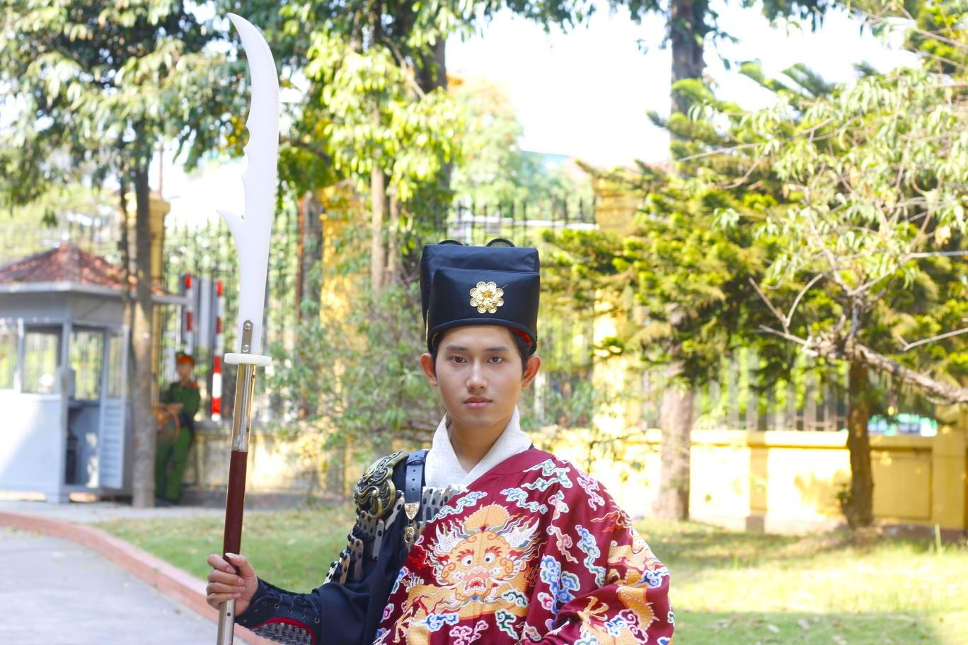 Bạn Nguyễn Đức Hùng - Founder của kênh Tiktok Cẩm Thượng Thiêm Hoa (Ảnh: Hà Anh)