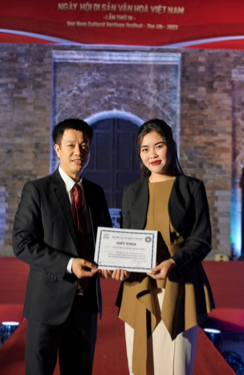Giang tham gia Ngày hội Di sản văn hóa Việt Nam lần thứ IV - 2023 với vai trò NTK chính.