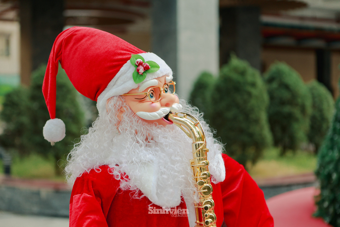 Những góc trang trí độc đáo, kỳ công tại TMU.