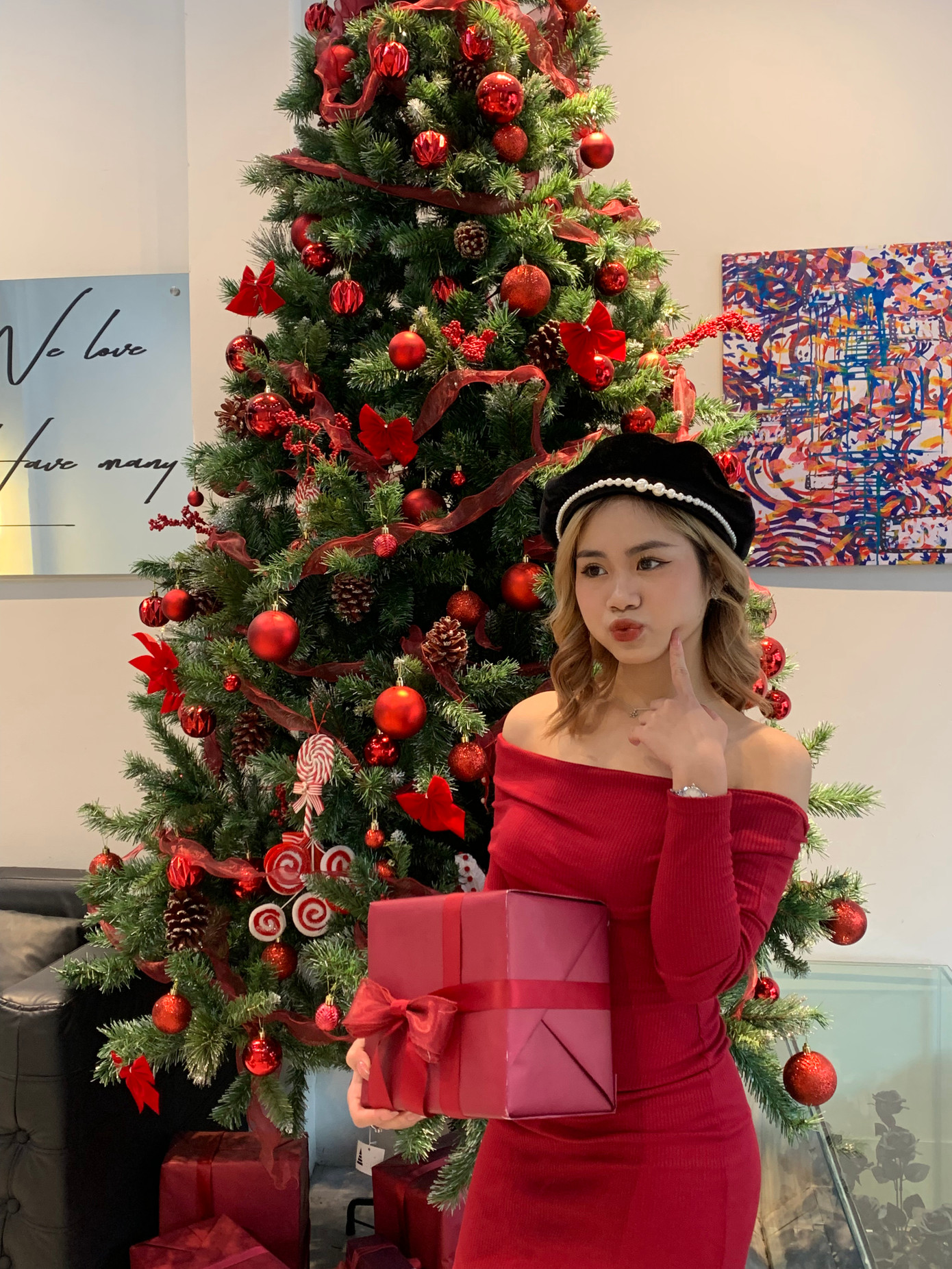 Nữ sinh luôn đặt kim chỉ nam: “Dám ước mơ, dám làm, dám cố gắng”.