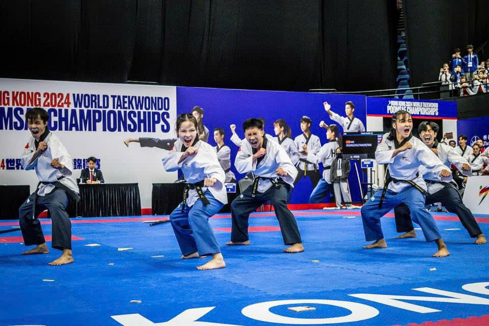 Phần thi Taekwondo của Việt Nam tại HongKong. Phần thi Taekwondo của Việt Nam tại HongKong.