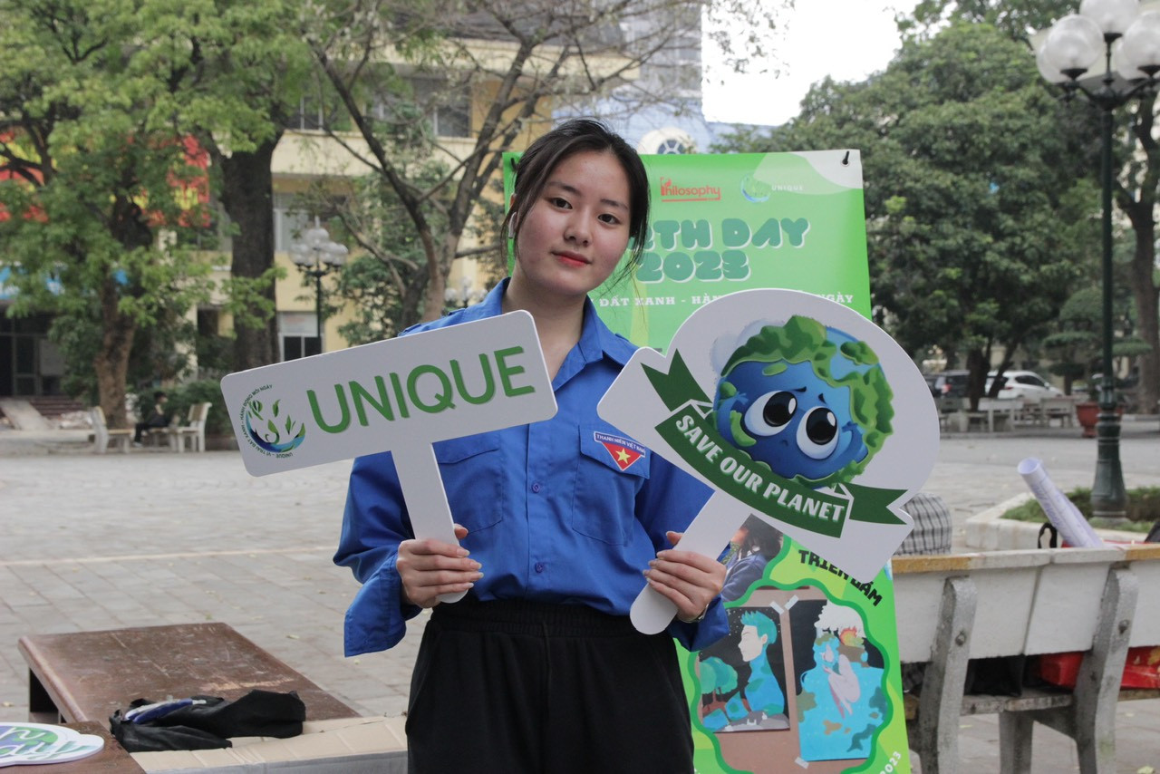 Nguyễn Thanh An (sinh năm 2003) đang là sinh viên năm 3, khoa Triết học, Học viện Báo chí và Tuyên truyền.