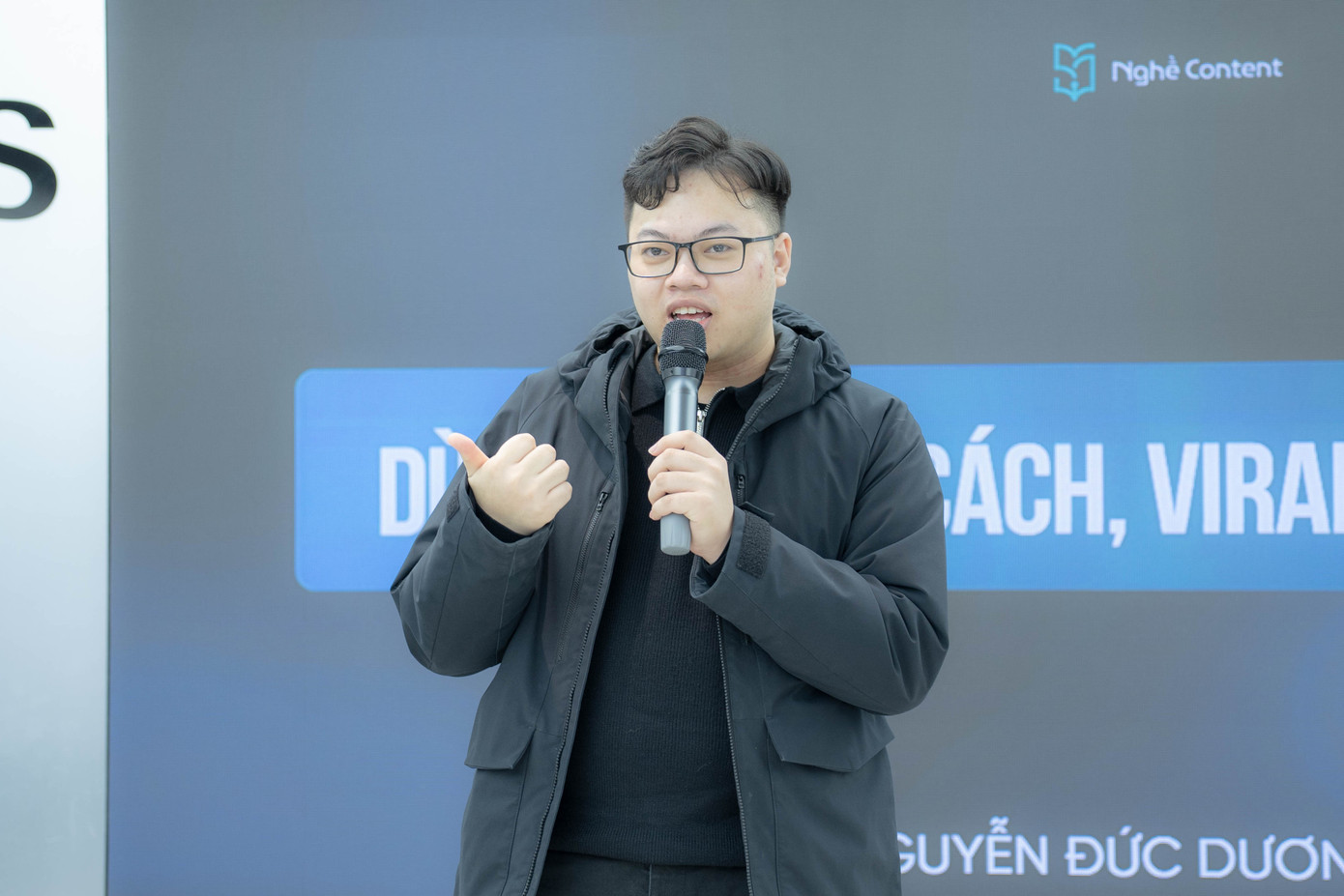 Diễn giả Nguyễn Đức Dương chia sẻ tại workshop. Diễn giả Nguyễn Đức Dương chia sẻ tại workshop.