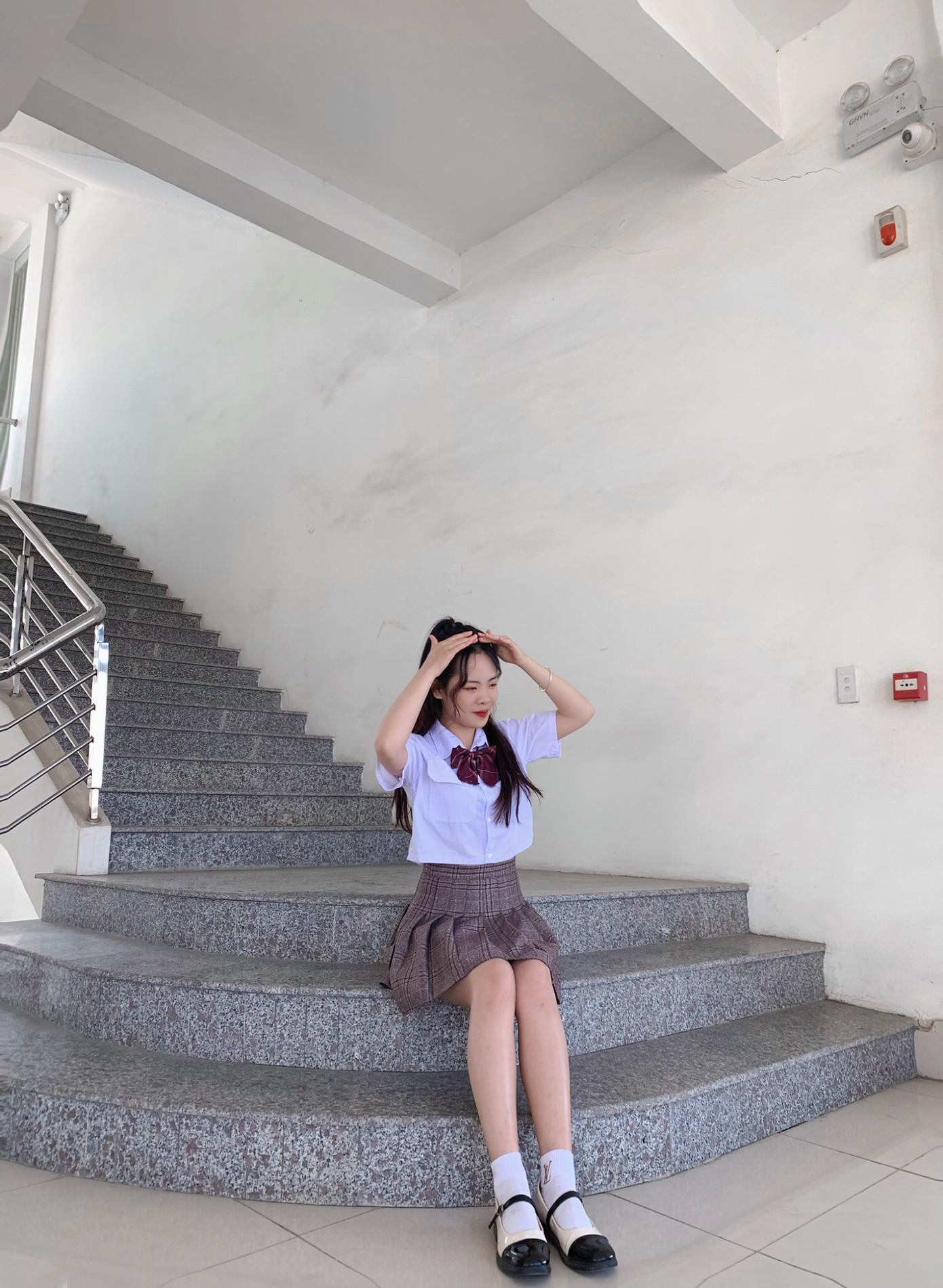 Nữ sinh tích cực tham gia các hoạt động văn hóa, văn nghệ tại nhà trường. Nữ sinh tích cực tham gia các hoạt động văn hóa, văn nghệ tại nhà trường.