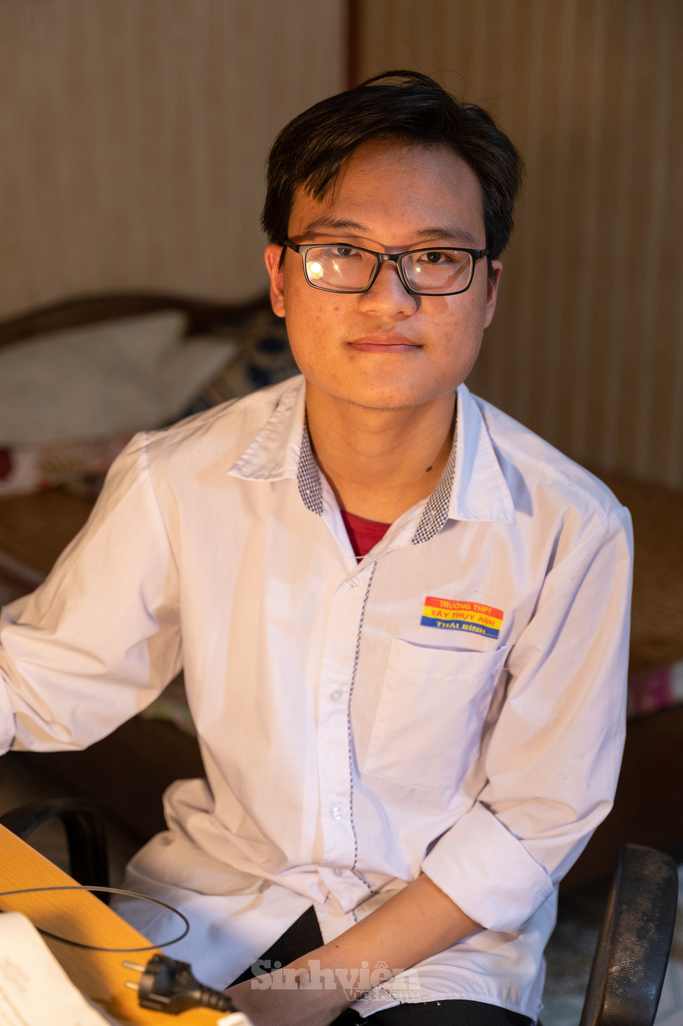 Thủ khoa A00 toàn quốc đã giành được học bổng 100% Trường Đại học FPT và dự định theo học tại đây.