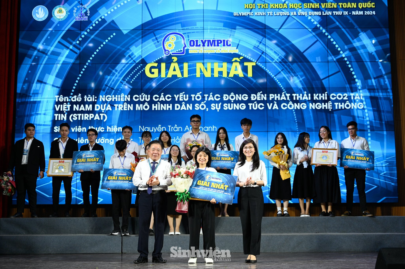 Trường Đại học Thương mại (Đề tài Nghiên cứu các yếu tố tác động đến phát thải khí CO2 tại Việt Nam dựa trên mô hình dân số, sự sung túc và công nghệ thông tin). Trường Đại học Thương mại (Đề tài Nghiên cứu các yếu tố tác động đến phát thải khí CO2 tại Việt Nam dựa trên mô hình dân số, sự sung túc và công nghệ thông tin).