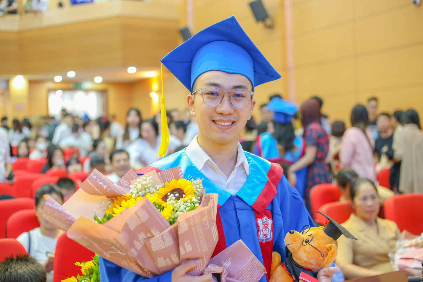 Lê Phước Đạt - Bác sĩ nội trú năm thứ nhất, khóa 48 chuyên ngành Chẩn đoán hình ảnh, trường Đại học Y Hà Nội.