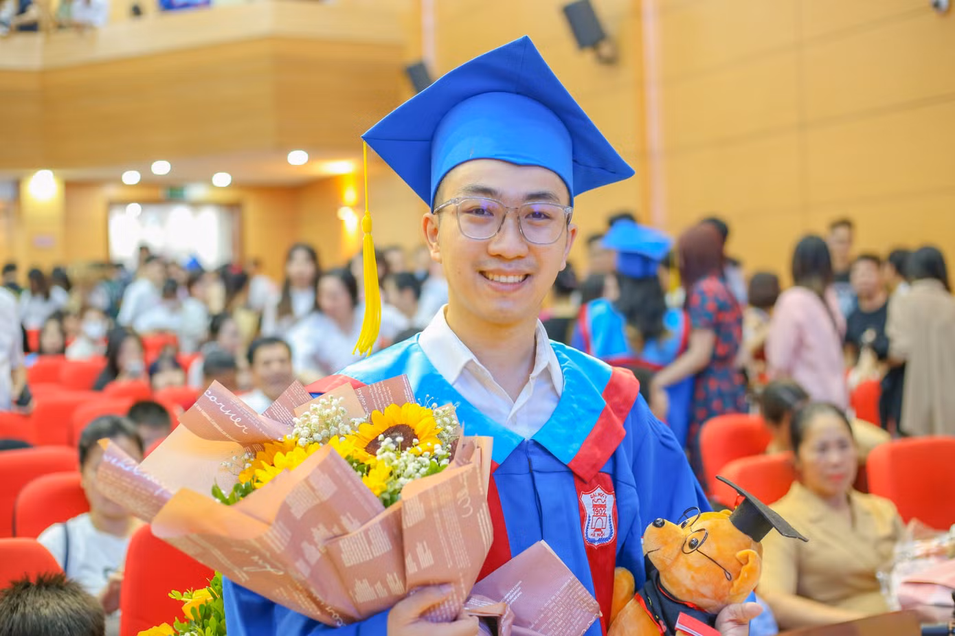 Lê Phước Đạt - Bác sĩ nội trú năm thứ nhất, khóa 48 chuyên ngành Chẩn đoán hình ảnh, trường Đại học Y Hà Nội.