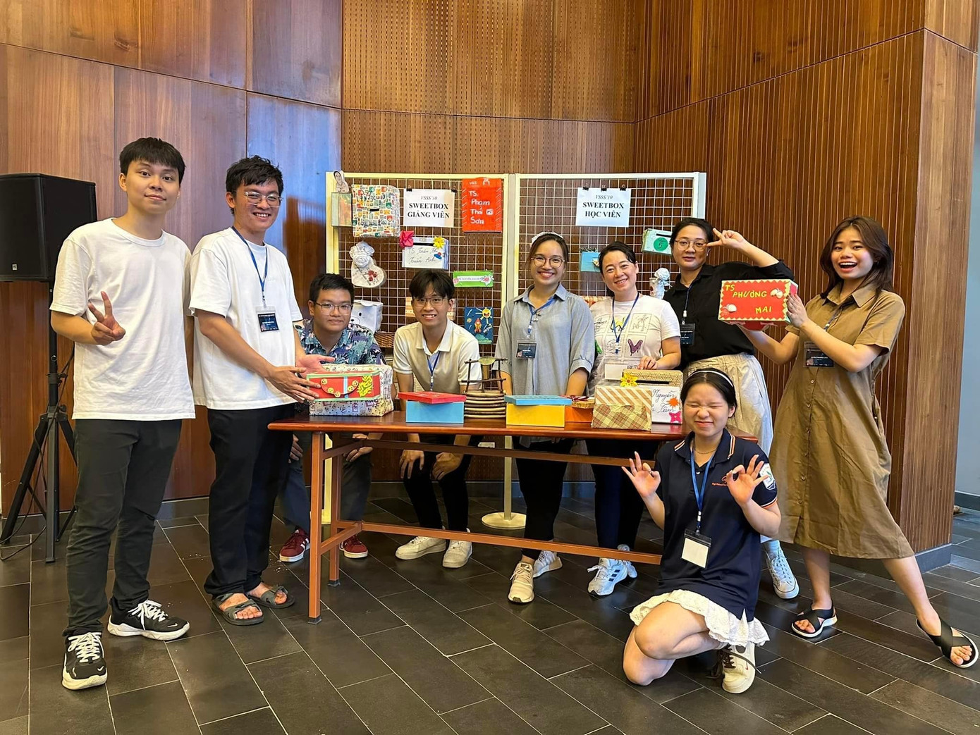 Không chỉ mạnh mảng nghiên cứu, Mạnh Cường còn tích cực tham gia các hoạt động và công tác xã hội.