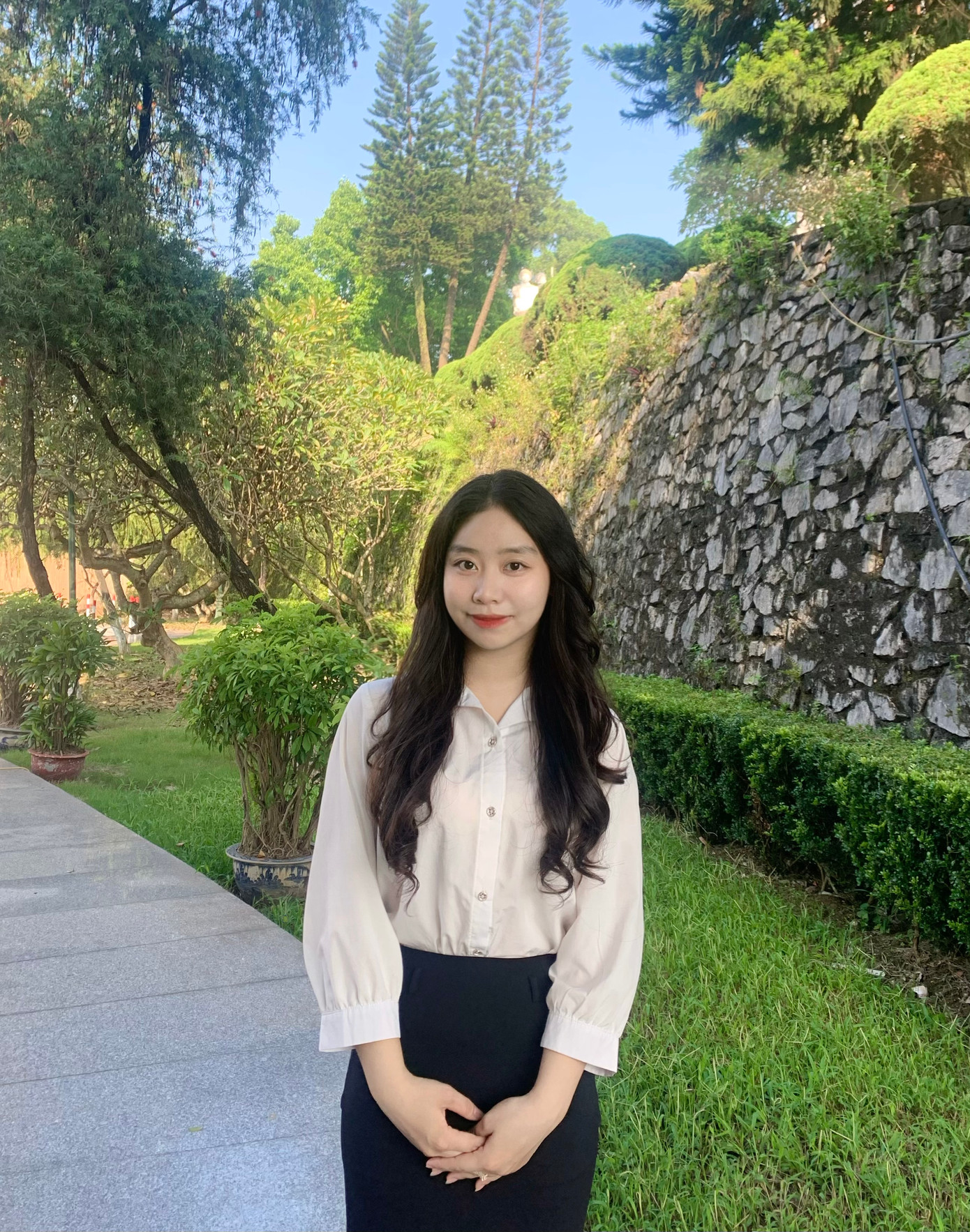 Nguyễn Lưu Trà My đang đảm nhiệm vai trò Ủy viên BCH HSV Việt Nam Đại học Thái Nguyên, Phó Chủ tịch Hội Sinh viên Trường Đại học Khoa học.