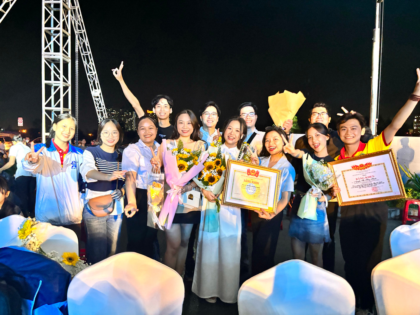 Nữ sinh đạt danh hiệu “Sinh viên 5 Tốt” tiêu biểu cấp Trung ương và giải thưởng “Sao Tháng Giêng” năm 2023.