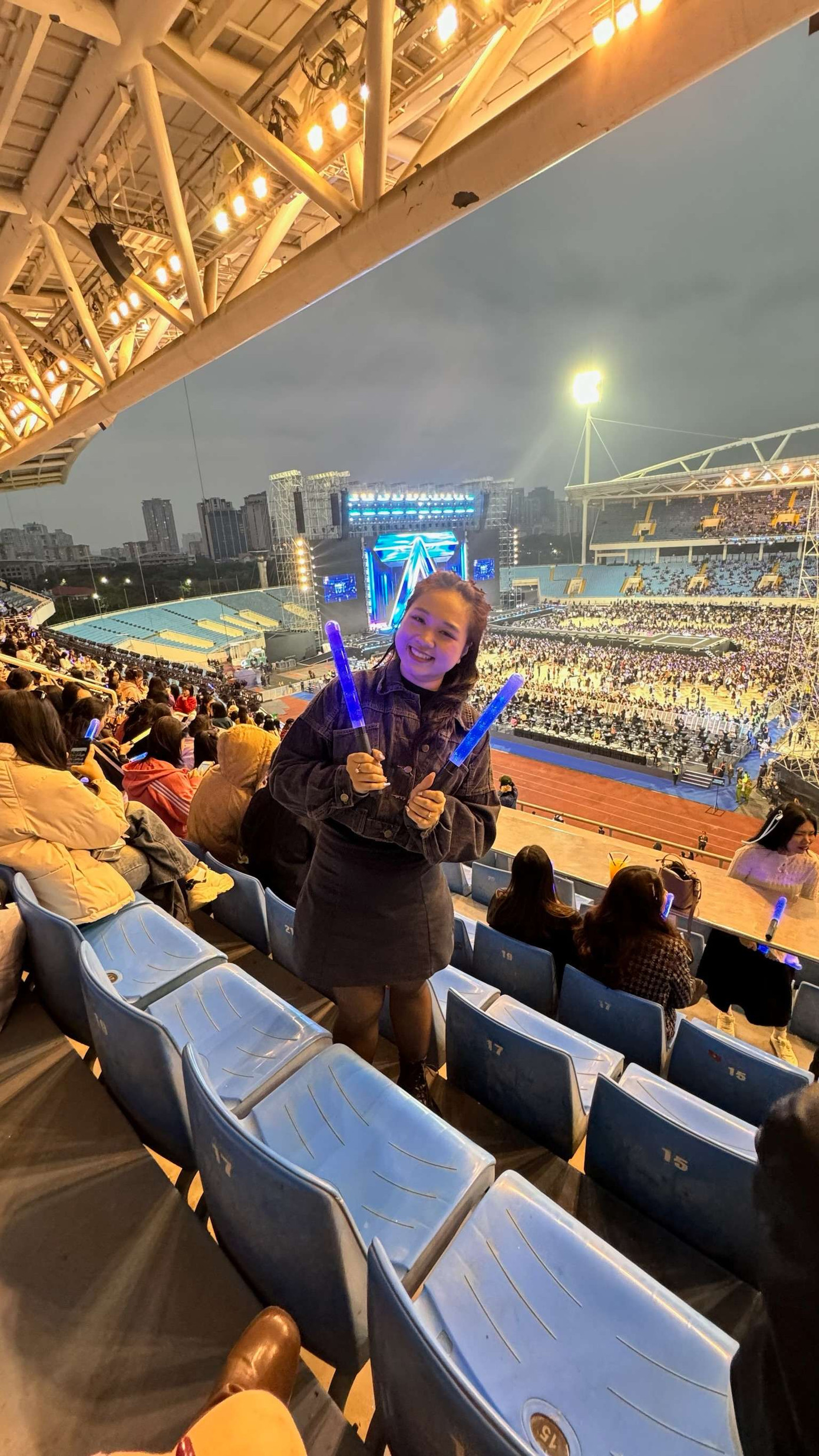 Thu Hà luôn cố gắng hết mình để theo đuổi những đam mê của bản thân.