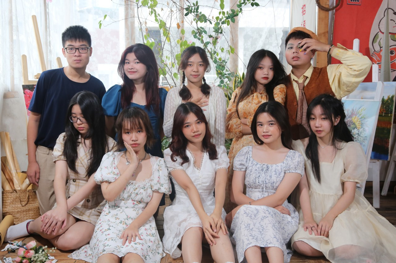 Hà Nhi tham gia dự án Chuyện Rằng.