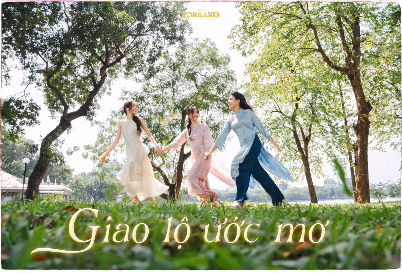 Premiere 2024: Emoland chính thức tung ra bộ ảnh viral “Giao lộ ước mơ”. Bộ ảnh đã chạm vào trái tim bạn đọc và nhận được nhiều lượt tương tác trên mạng xã hội. Premiere 2024: Emoland chính thức tung ra bộ ảnh viral “Giao lộ ước mơ”. Bộ ảnh đã chạm vào trái tim bạn đọc và nhận được nhiều lượt tương tác trên mạng xã hội.