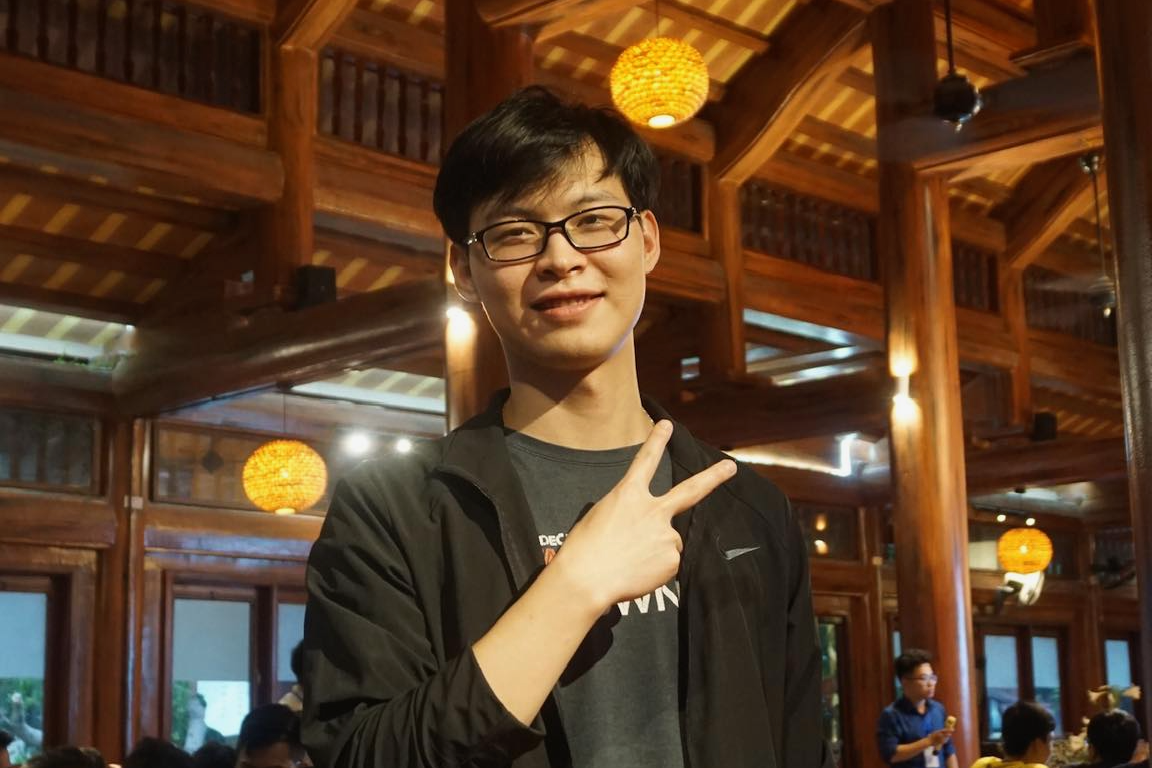 Ngọc khi là sinh viên Đại học Bách khoa Hà Nội.