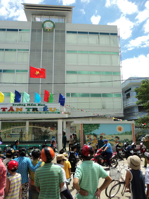 Hiện trường nơi xảy ra vụ việc. Ảnh: Sáu Nghệ. Hiện trường nơi xảy ra vụ việc. Ảnh: Sáu Nghệ