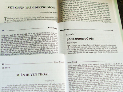 Những tác phẩm do Lê Thủy lấy nguyên liệu từ truyện ngắn của người khác