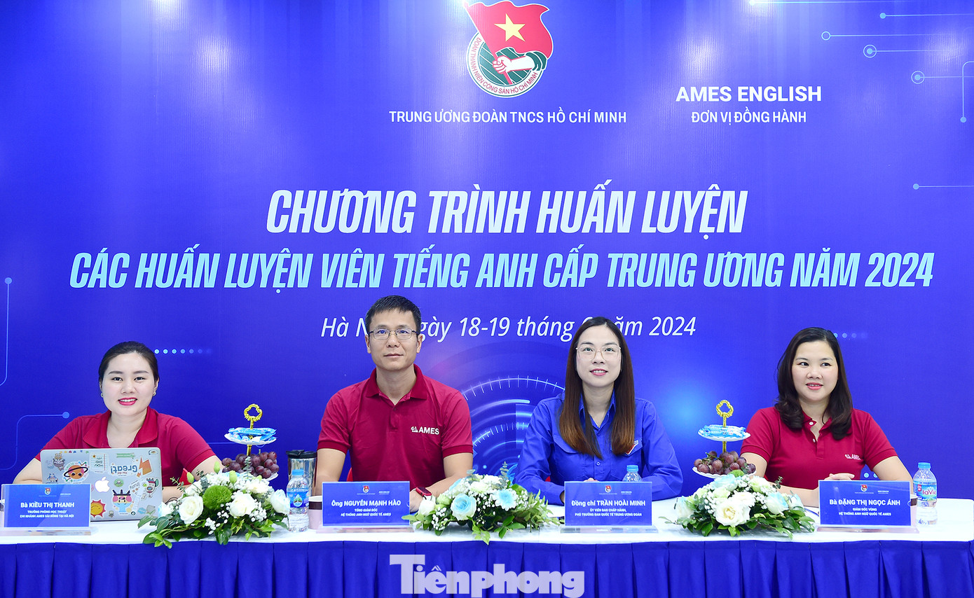 Chương trình khai mạc diễn ra tại Hà Nội. Ảnh: Xuân Tùng Chương trình khai mạc diễn ra tại Hà Nội. Ảnh: Xuân Tùng