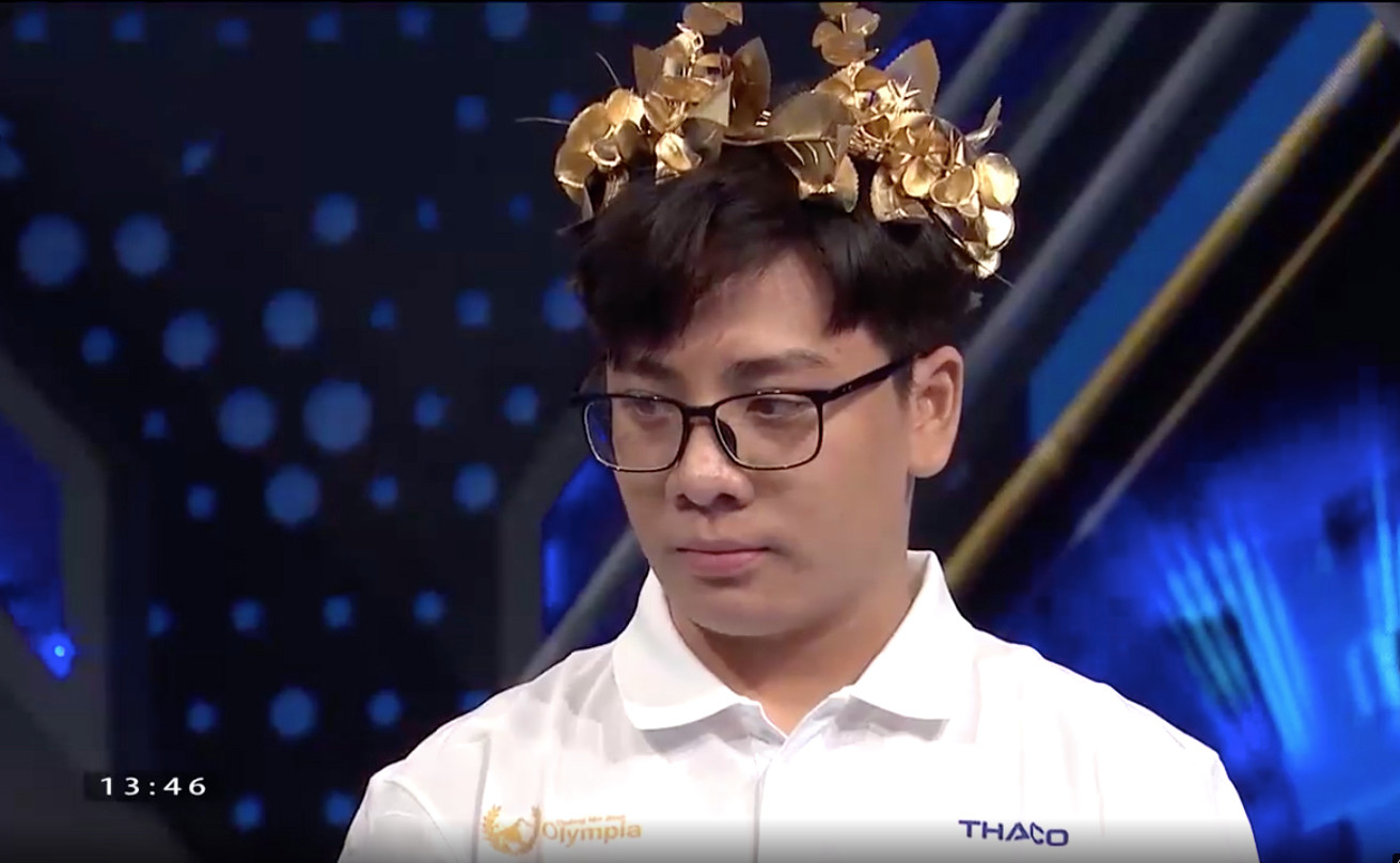 Vĩnh Lạc giành vòng nguyệt quế trận tuần 2 tháng 3 quý III Đường lên đỉnh Olympia 24