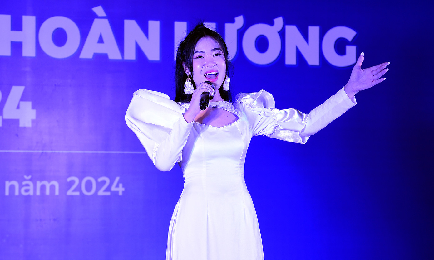 Ca sĩ Hà MyO mang đến âm hưởng nghệ thuật Xẩm đến chương trình Ca sĩ Hà MyO mang đến âm hưởng nghệ thuật Xẩm đến chương trình