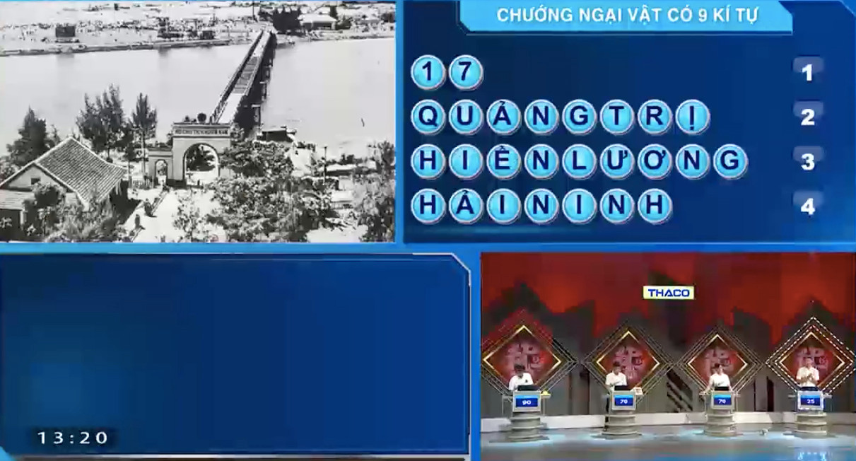 Duy Hùng giải mã ẩn số chướng ngại vật.