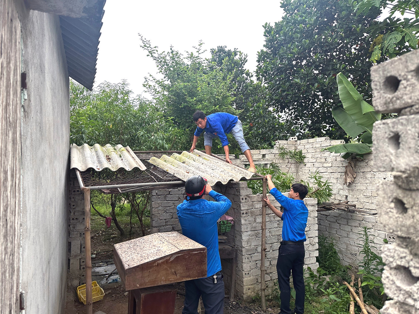 Đoàn viên Thanh Hóa, Nam Định, Ninh Bình tích cực tham gia dự án đường dây 500kV mạch 3 ảnh 2