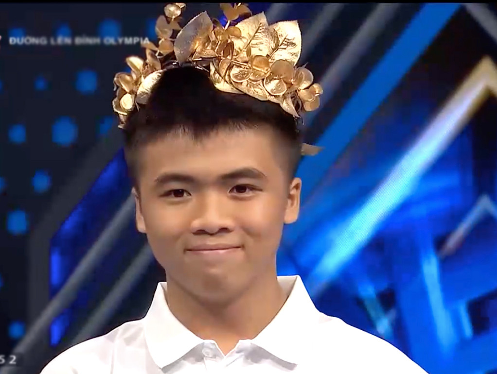 Phan Duy Hùng đoạt vòng nguyệt quế tuần 3 tháng 3 quý III Đường lên đỉnh Olympia 24