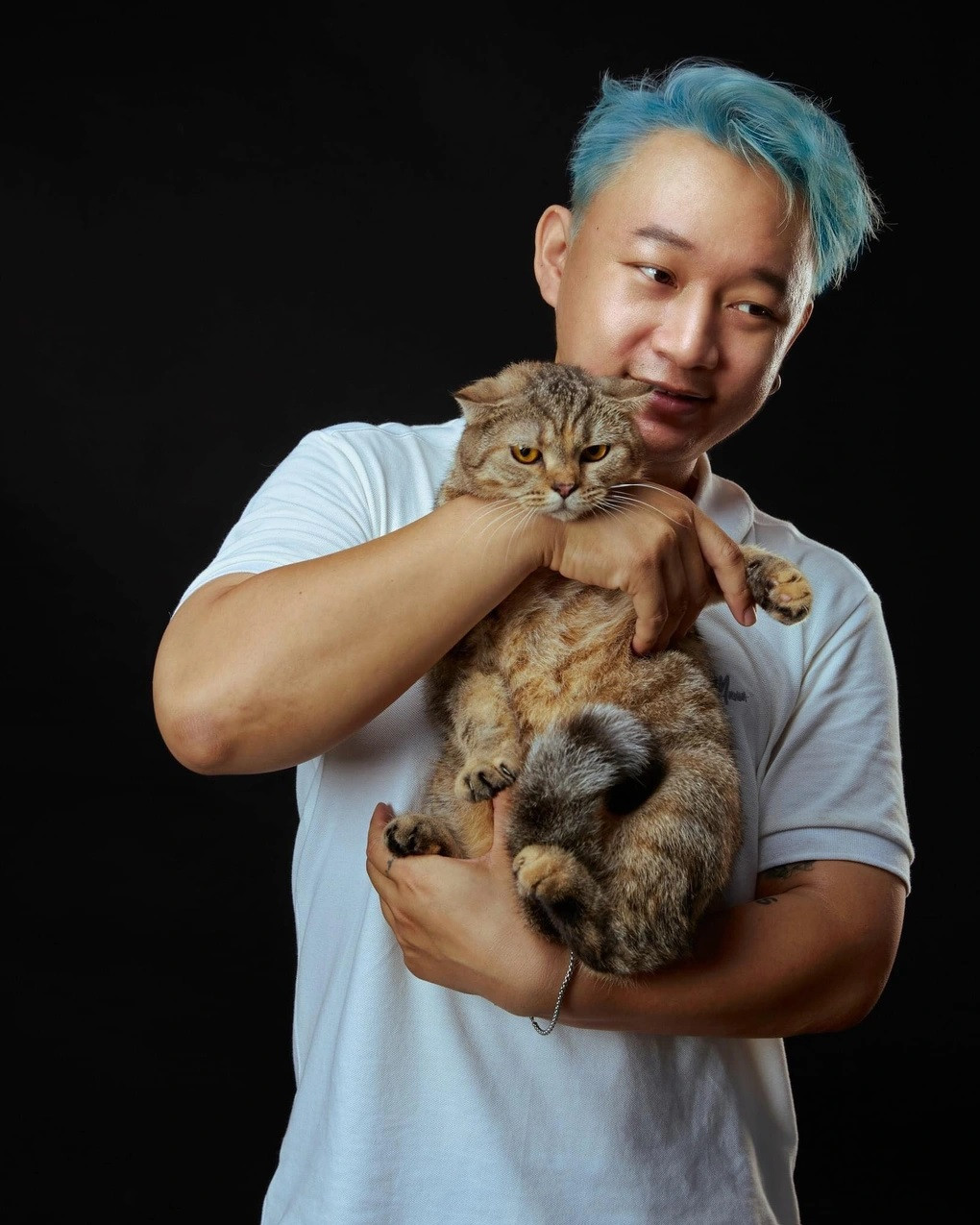 Anh Happy gặp không ít rắc rối với cái tên của mình (Ảnh: NVCC).