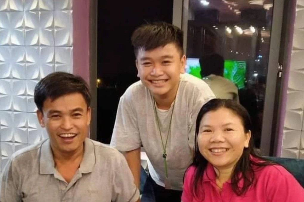 Từ những hoài nghi, chán ghét tên của mình, Minh Win biết ơn &quot;chiến thắng&quot; mà ba gửi gắm (Ảnh: Nhân vật cung cấp).