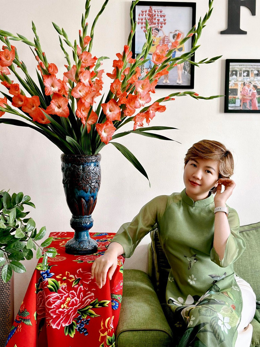 Chị Thủy chủ trương không sắm vàng mã các ngày lễ, Tết. Chị Thủy chủ trương không sắm vàng mã các ngày lễ, Tết.