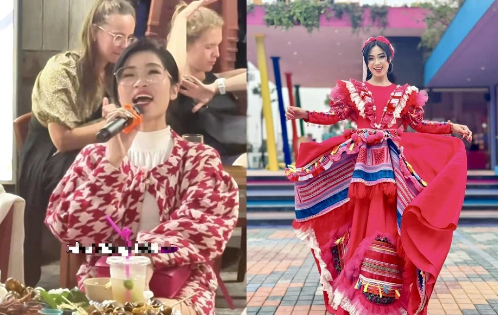 Tình cờ hát xẩm khi đang ngồi trong quán ăn, Hà Myo (SN 1993, Hà Nội) bất ngờ thu hút gần 5 triệu lượt xem. Đáng chú ý, hai nữ du khách Tây phía sau cô cũng nhiệt tình múa theo điệu nhạc. Nhiều người dùng mạng dành lời khen cho Hà Myo khi cô tự tin quảng bá loại hình nghệ thuật của dân tộc. Một số bạn trẻ cho rằng, họ thấy thích nghe xẩm sau khi xem video của Hà Myo (Ảnh: FBNV). Tình cờ hát xẩm khi đang ngồi trong quán ăn, Hà Myo (SN 1993, Hà Nội) bất ngờ thu hút gần 5 triệu lượt xem. Đáng chú ý, hai nữ du khách Tây phía sau cô cũng nhiệt tình múa theo điệu nhạc. Nhiều người dùng mạng dành lời khen cho Hà Myo khi cô tự tin quảng bá loại hình nghệ thuật của dân tộc. Một số bạn trẻ cho rằng, họ thấy thích nghe xẩm sau khi xem video của Hà Myo (Ảnh: FBNV).