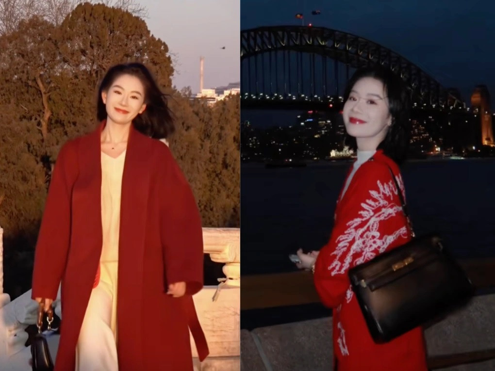 Vũ Hàm là nhà sáng tạo nội dung nổi bật tại Trung Quốc (Ảnh: Douyin).