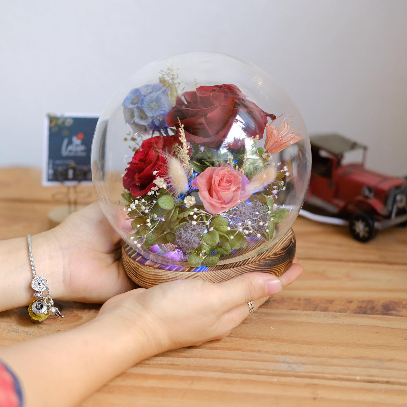 Ảnh: Hoa khô Lalila