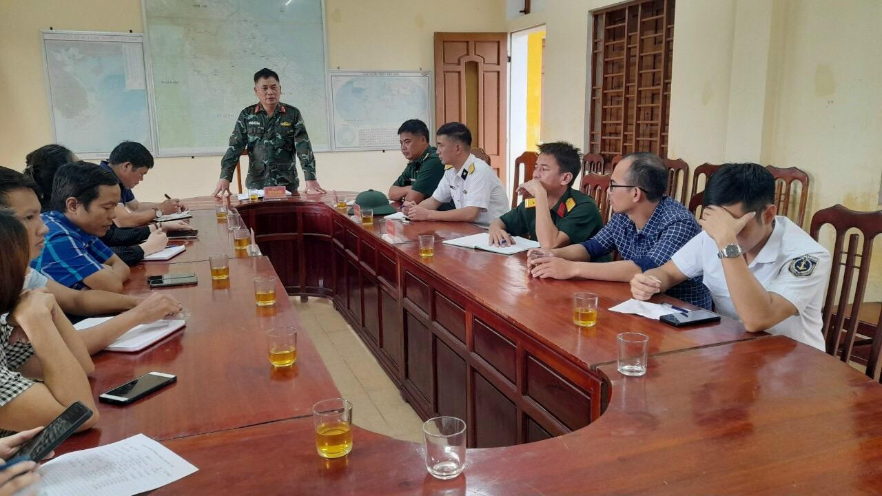 Huyện đảo Cồn Cỏ lên phương án phòng chống bão Noru.