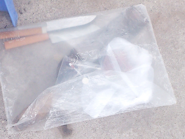 Tang vật liên quan đến vụ án. Ảnh: T.N