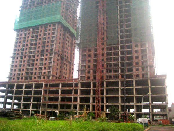 Giá chào bán thứ cấp tại một số dự án đã tăng trở lại sau một thời gian dài giảm mạnh.