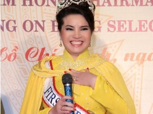 Bà Kim Hồng sẽ là Giám khảo đặc biệt của cuộc thi "Hoa hậu Quý bà Mỹ 2013" (Nguồn ảnh: BTC). Bà Kim Hồng sẽ là Giám khảo đặc biệt của cuộc thi