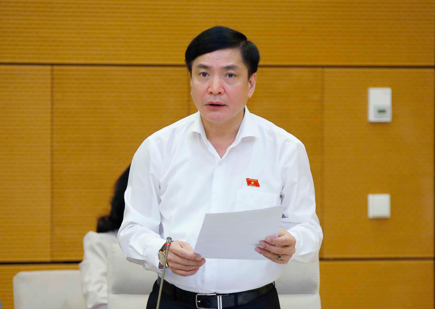 Tổng Thư ký, Chủ nhiệm Văn phòng Quốc hội Bùi Văn Cường Tổng Thư ký, Chủ nhiệm Văn phòng Quốc hội Bùi Văn Cường