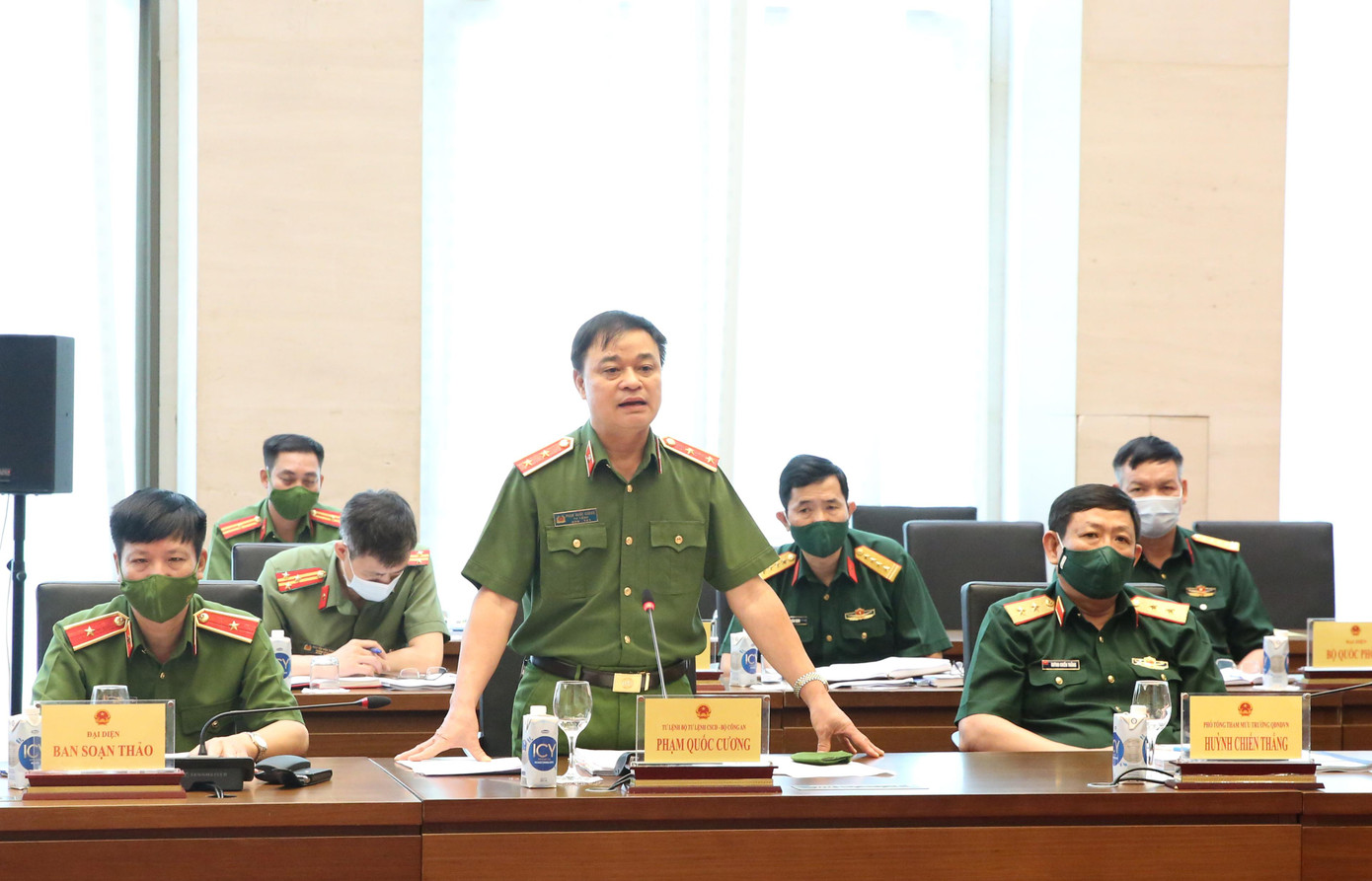 Tư lệnh Bộ Tư lệnh CSCĐ Phạm Quốc Cương