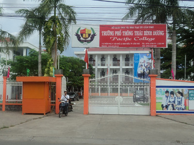 Trường phổ thông Thái Bình Dương 