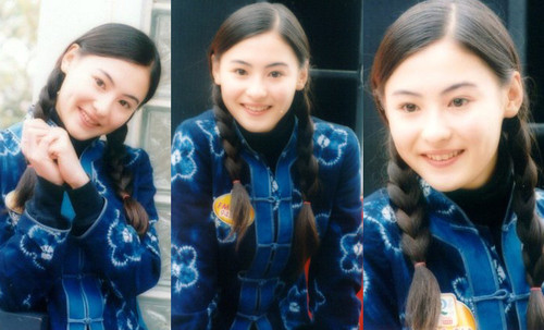 Cô nhanh chóng đứng vào hàng ngọc nữ làng giải trí Hoa ngữ