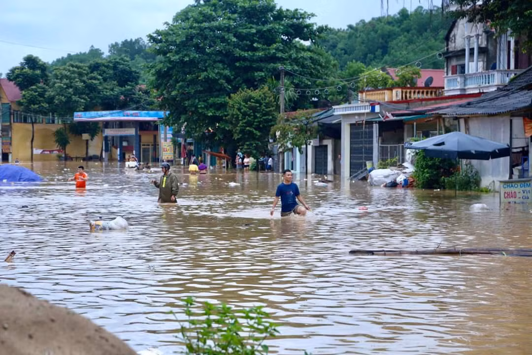 Sập 2 cầu treo ở Quan Hóa ảnh 4