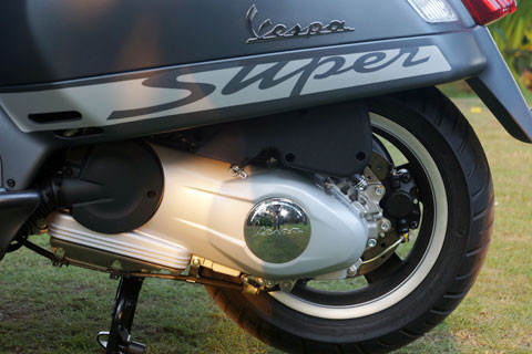 Động cơ 3V dung tích 125 phân khối